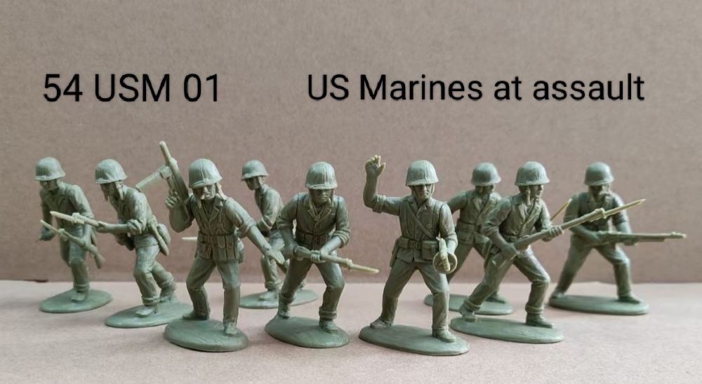 54 USM 01 US Marines at Assault